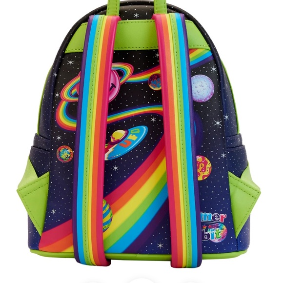 Lisa Frank Loungefly Backpack - Picture 5 of 7